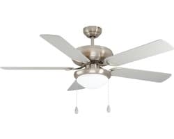 EGLO Ballina Plafondlamp met ventilator - 132cm - AC longer life - Grijs
