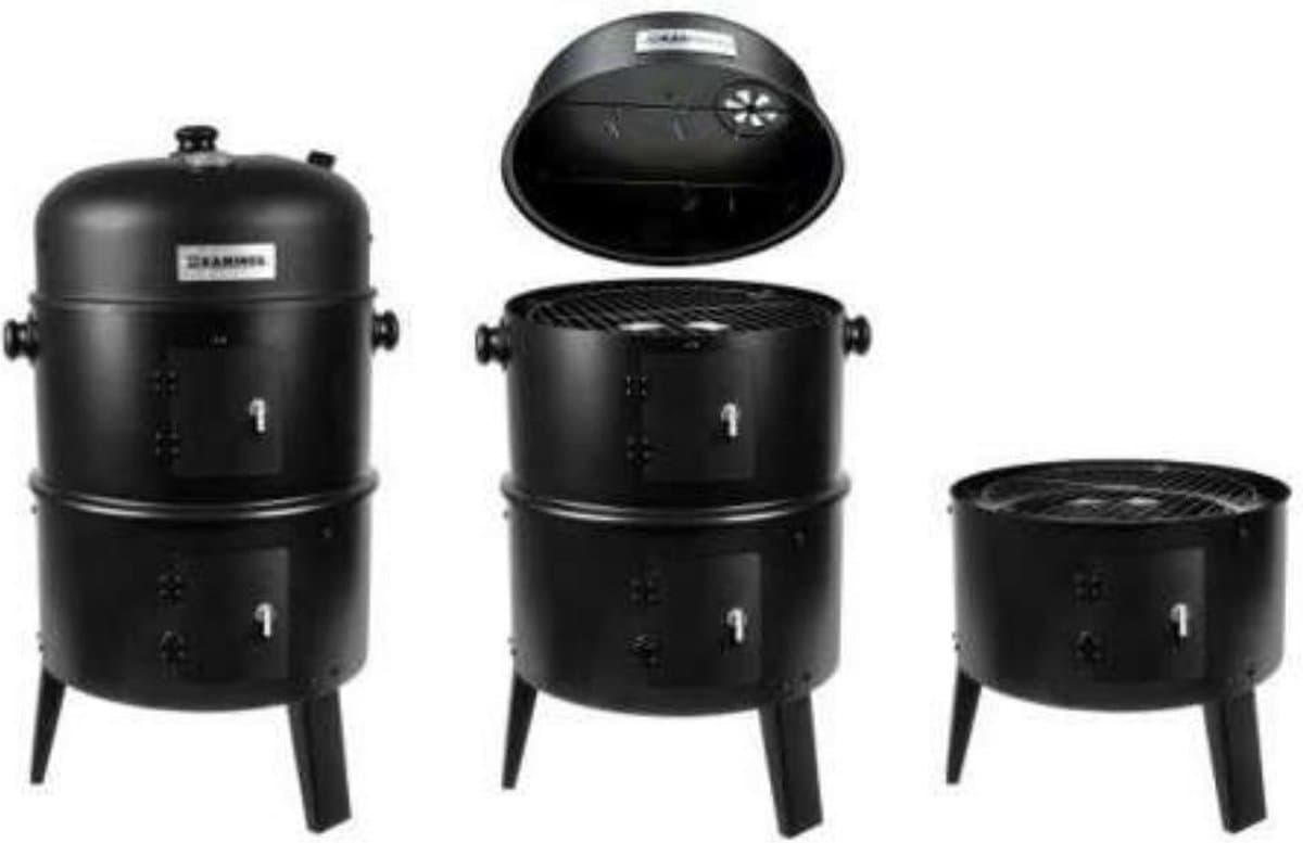 Kaminer barbecue - Smoker - Barbecue grill - Oven - Barbecue smoker — afbeelding 1