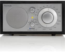 Tivoli Audio - Model One BT - FM/AM Radio met Bluetooth - Zwart/Zilver
