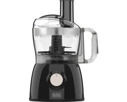 Voedselverwerker Black & Decker BXFPA600E Zwart 600 W 1,2 L