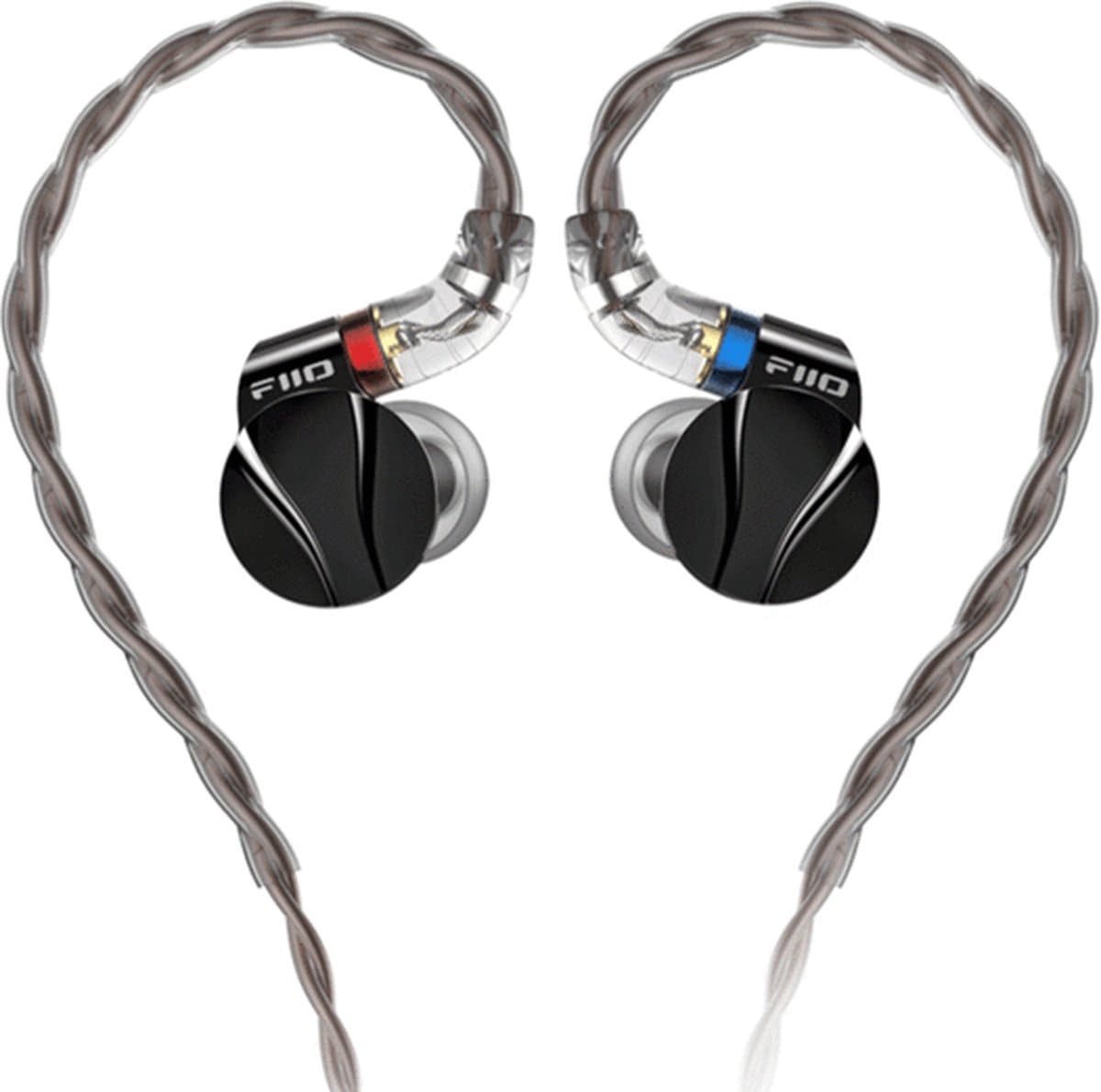 FIIO FD15 - In-ear oordopjes - Bedraad - Oorhaak - Zwart — afbeelding 1