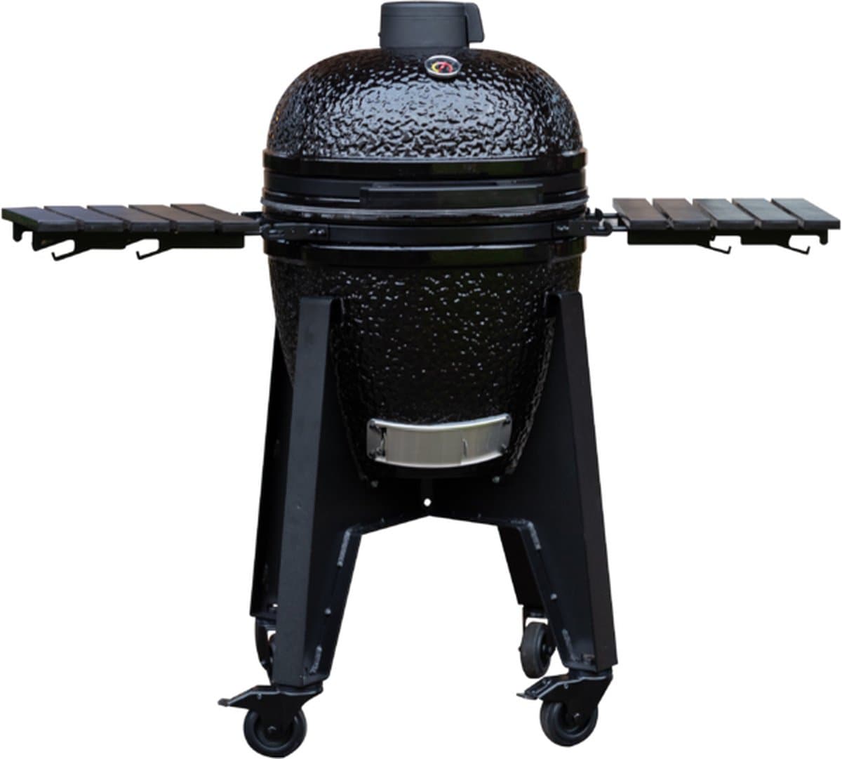 Kamado BBQ van OUTR - Black Rock Large 55 - Black — afbeelding 1