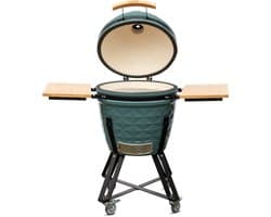 Kamado BBQ van OUTR - Large Diamond 56 - Oceaanblauw