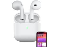 Phreeze TWS6 Go - Draadloze Oordopjes met Bluetooth 5.3 - Oortjes Draadloos - True Wireless EarBuds