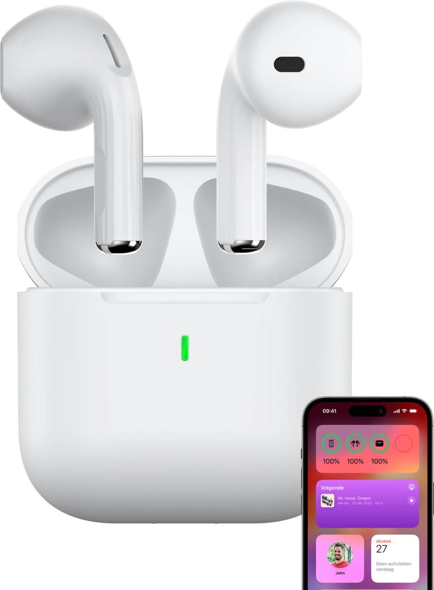 Phreeze TWS6 Go - Draadloze Oordopjes met Bluetooth 5.3 - Oortjes Draadloos - True Wireless EarBuds — afbeelding 1
