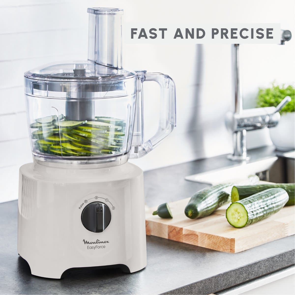 Moulinex Easy Force FP242B10 - Keukenmachine — afbeelding 1