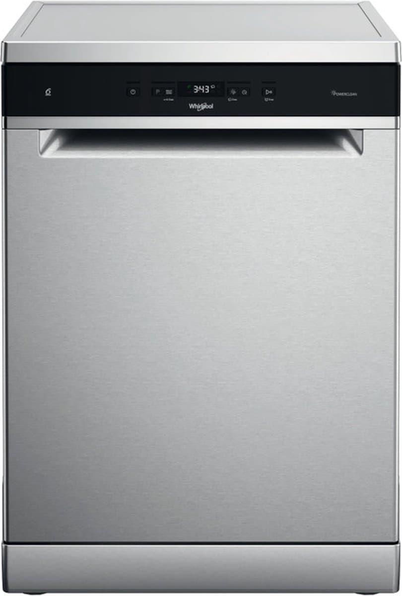 Whirlpool W3F D634 X Vrijstaand 14 couverts — afbeelding 1