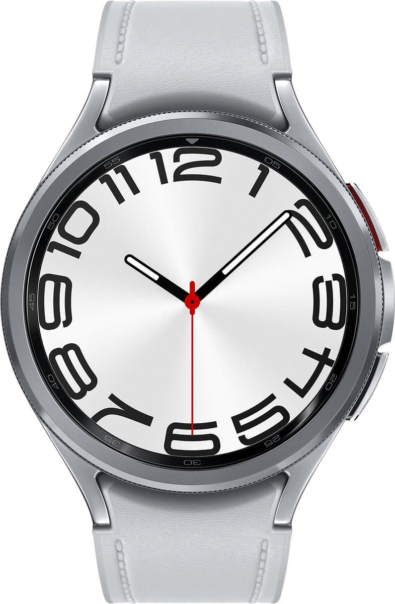 Samsung Galaxy Watch6 Classic - Smartwatch - 47mm - Silver — afbeelding 1