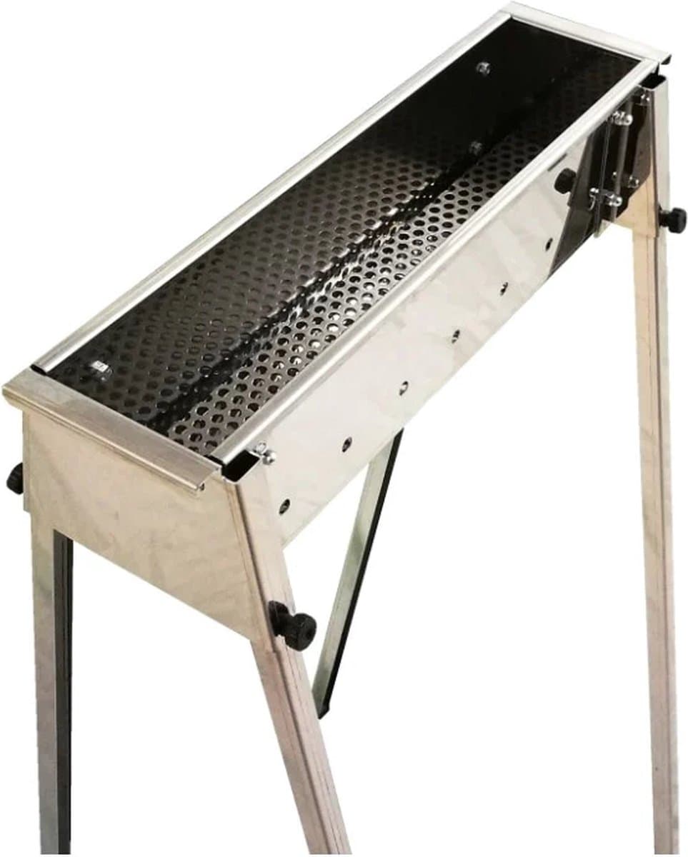 TECNOROAST - 50 OLD - houtskool grill classic 150x80x12x15 — afbeelding 1