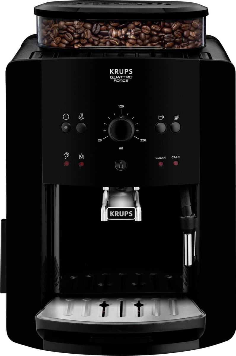 Krups Arabica Picto EA8110 - Volautomatische Espressomachine - Compact - Voor Espresso & Koffiespecialiteiten — afbeelding 1