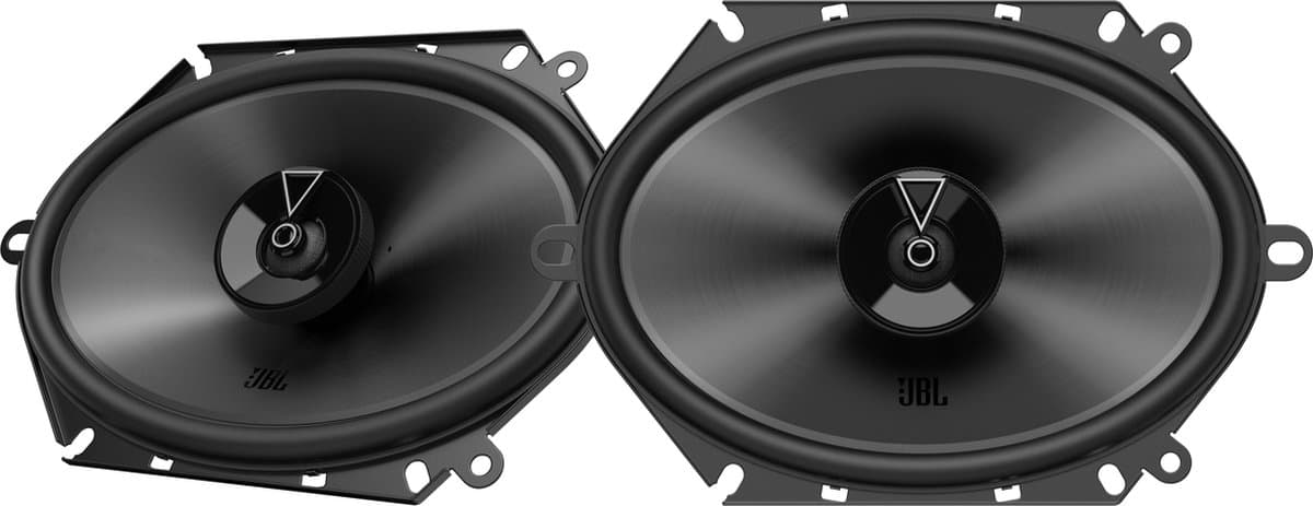 JBL Club 864F - Autospeakers - 6” x 8” Inch (152mm x 203mm) 2-weg Coaxiaal - 180W piek / 60W RMS - S — afbeelding 1