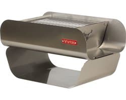 Artola - Trunqy Tafelbarbecue - Roestvast Staal - Zwart