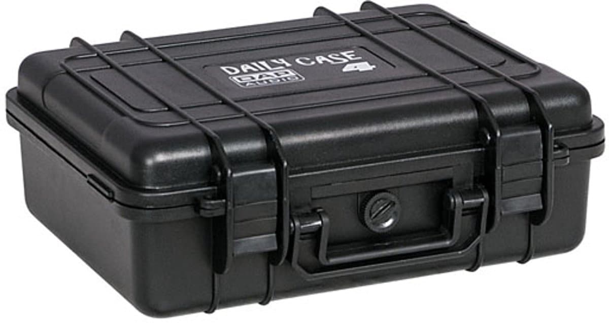 Showgear Daily Case 4 universele flightcase 255x185x83 mm — afbeelding 1