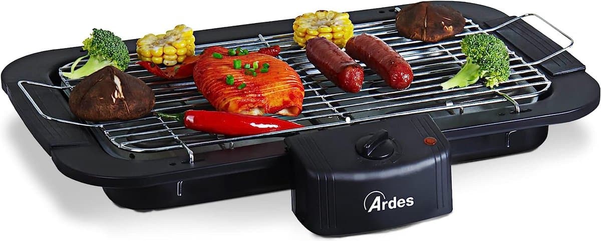 electrische bbq - tafel bbq - 2200W - bbq — afbeelding 1
