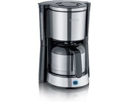 Severin KA 4847 Koffiezetapparaat – Thermoskan RVS – 8 Kopjes – 1000W – Druppelstop – Automatische Uitschakeling