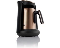 OK0010 - Arzum OKKA Minio PRO - Stalen Koffiepot - OK0010 Copper | Turkse Koffiemachine - | 4 kopjes | Turkish Coffee Maker | Steel Coffee Pot