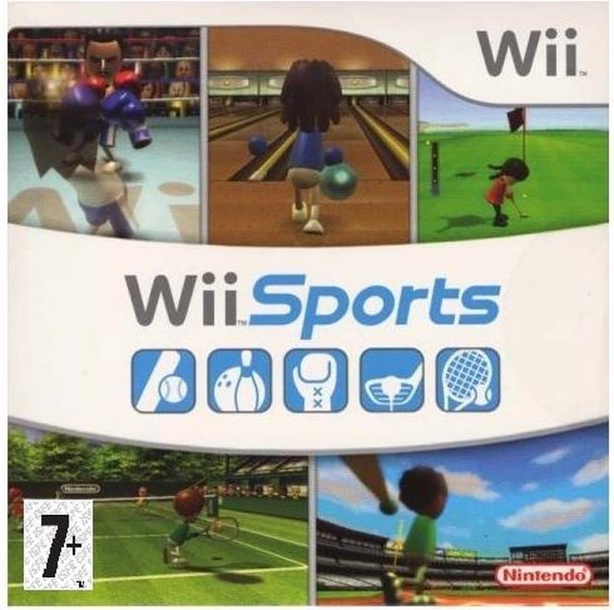 Wii Sports - Nintendo Selects - Wii — afbeelding 1