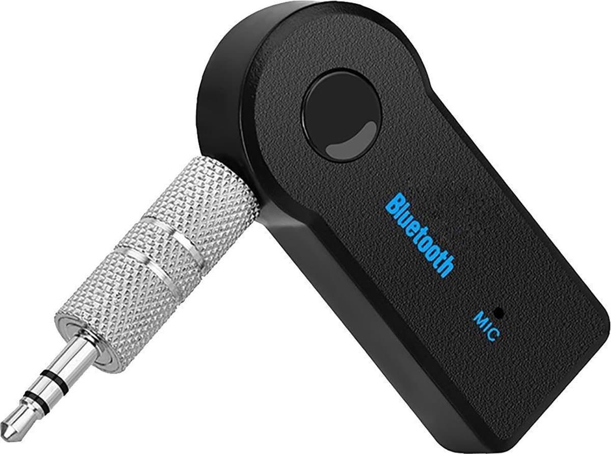 Bluetooth Adapter Draadloos Receiver Auto Carkit Muziek AUX Audio — afbeelding 1
