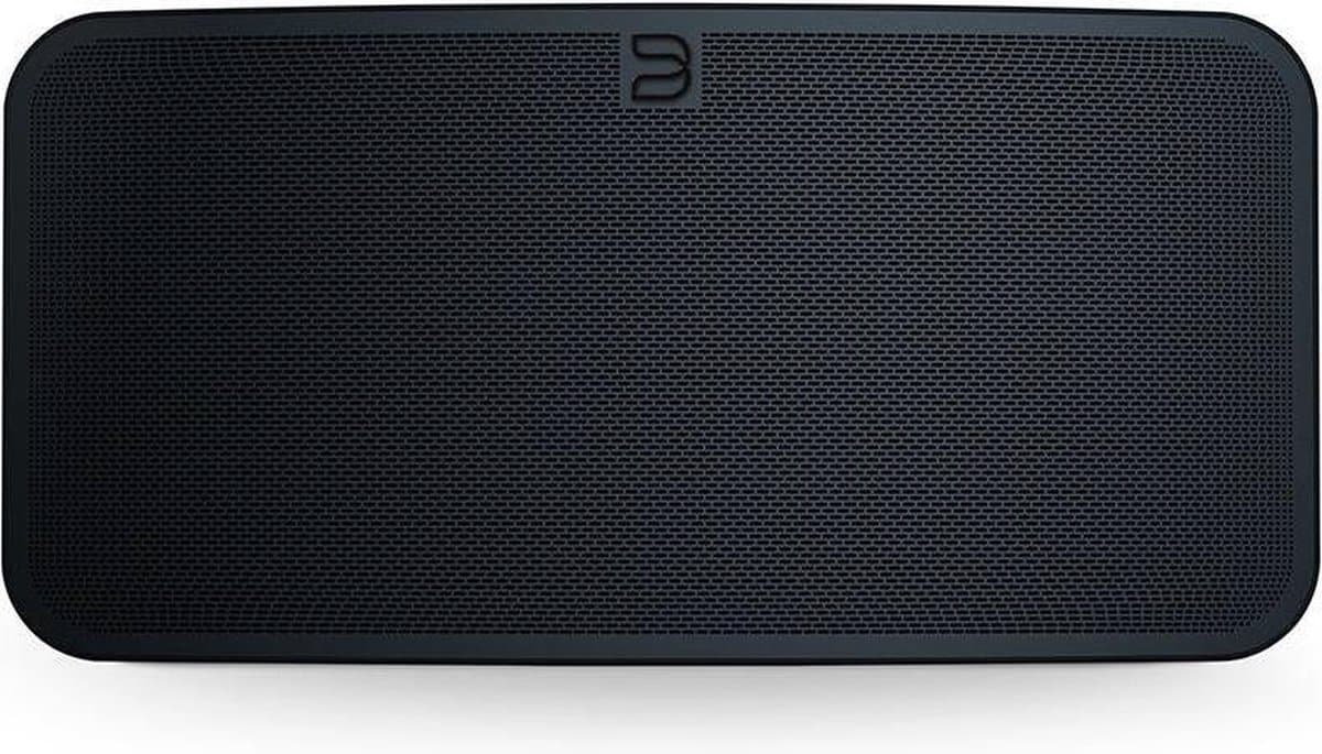 Bluesound PULSE MINI2I BLACK Draadloze Luidspreker met Hi-Res audio weergave — afbeelding 1