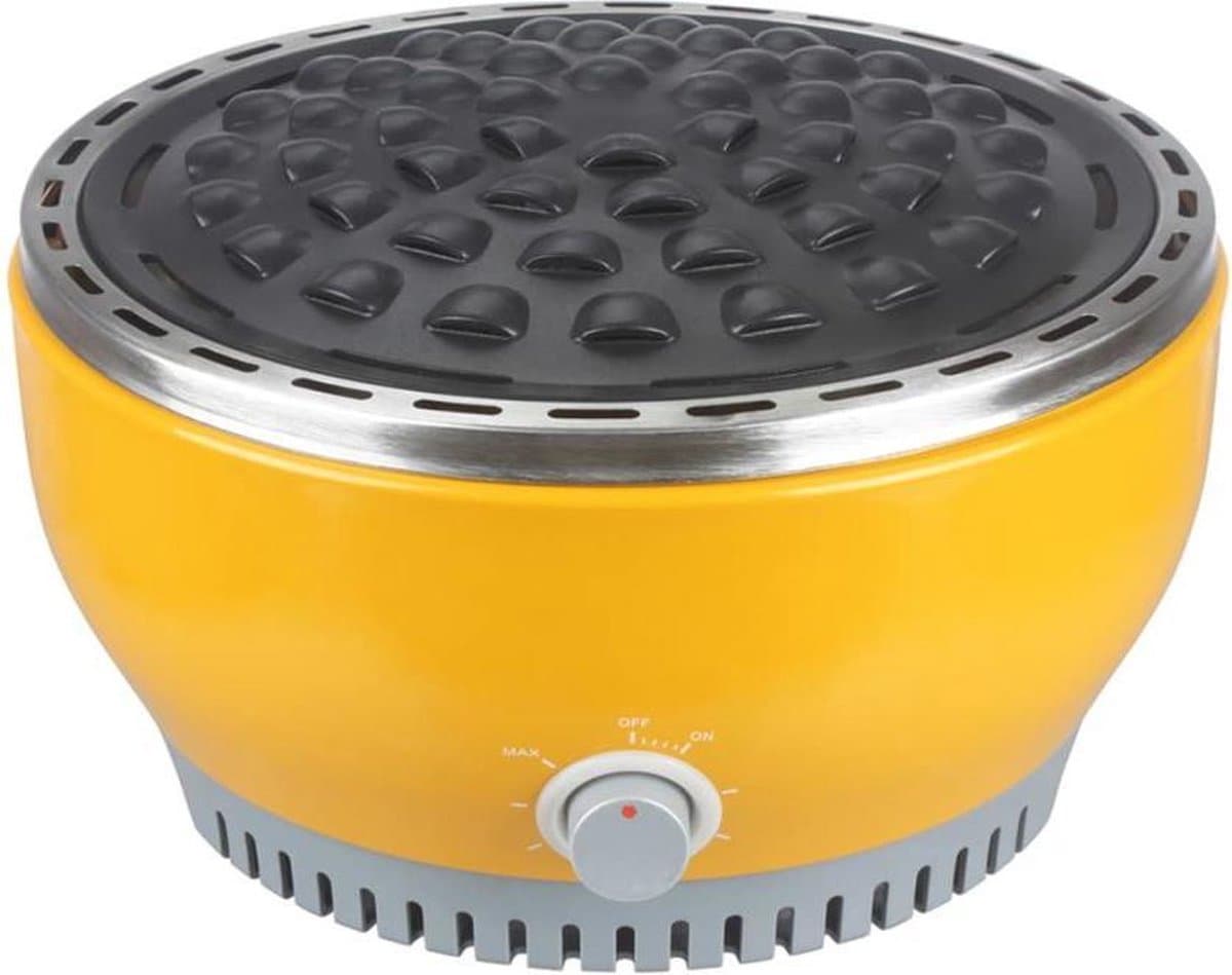 Qlima NJOY 1007 table grill — afbeelding 1