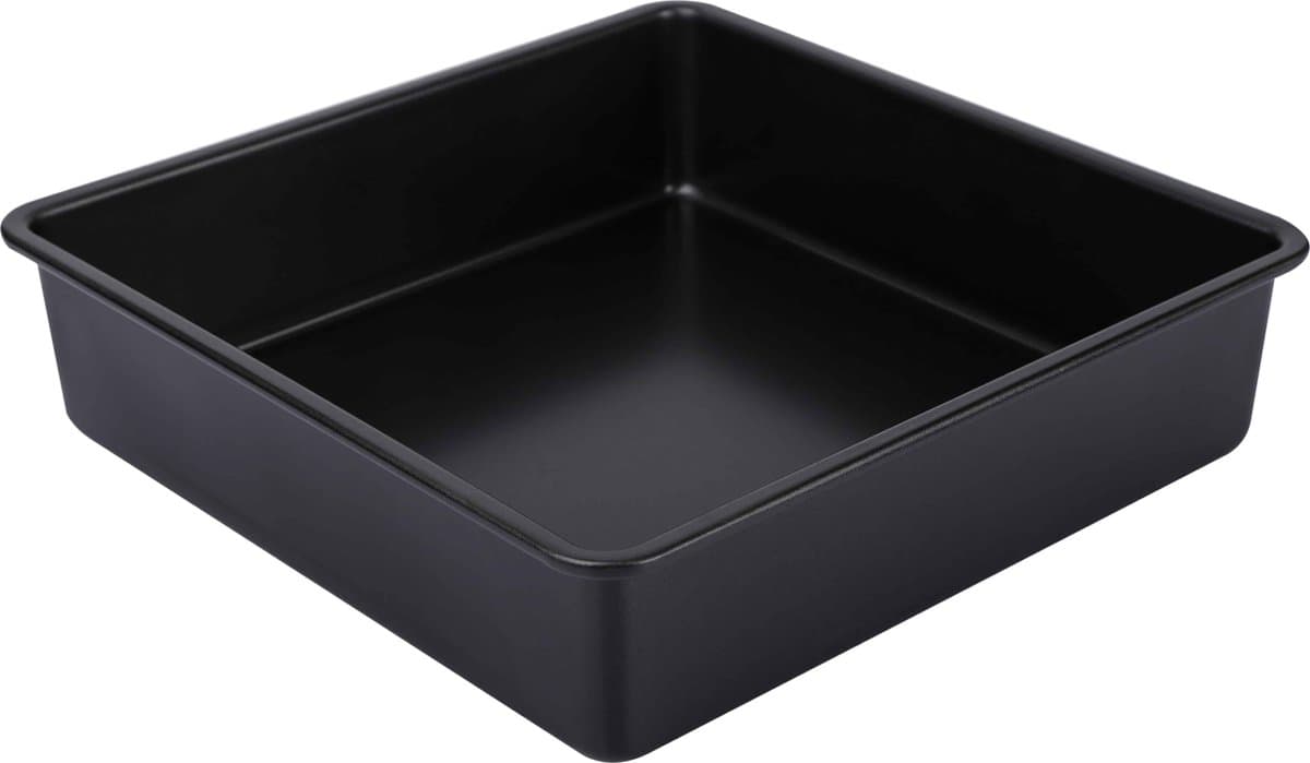 Ziva cakevorm vierkant - 20x20x5.1cm - Ideaal voor voor Instant Pot Vortex airfryers — afbeelding 1