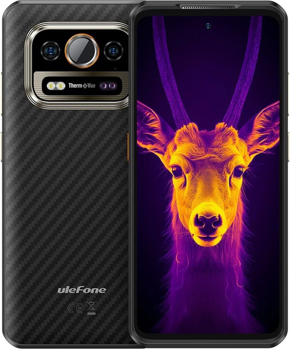 Ulefone Armor 25t Pro Robuuste Smartphone, 6gb/256gb 6.7´´ Zwart — afbeelding 1