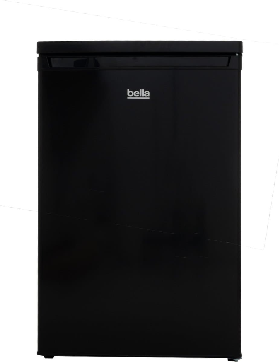 Bella BKK550‑040EB – Tafelmodel koelkast – Energielabel E – 127 liter – Zwart — afbeelding 1