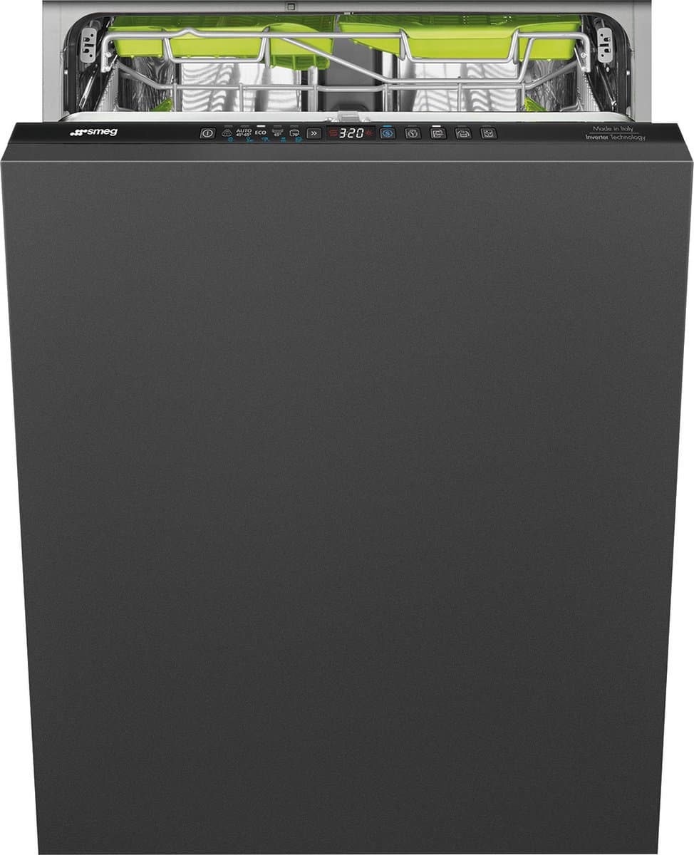 SMEG ST352AL - Volledig Geïntegreerde Vaatwasser - 13 Couverts - 60 cm - Dry Assist+ - Orbitaal Wassysteem - Energieklasse D — afbeelding 1