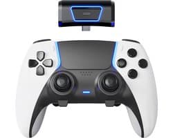 Powerbank geschikt voor Playstation 5 (PS5) DualSense controller - 1900 mAh Accu – Krachtige Oplaadbare Batterij Geschikt Voor PS 5 controller- Accu Oplaadbaar Met USB-C - Oplaadkabel Inbegrepen – Play & Charge - Accu