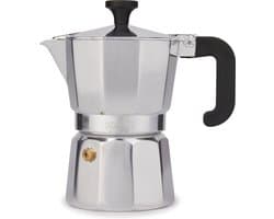 Espresso Maker, 3 Kopjes, Aluminium, Zilver - La Cafetière | Venice