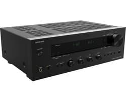 Onkyo TX-8470 - 2x 110W, Speaker A/B, HDMI 2.1 (4in/1out), 8K, DAB+, Bluetooth, Network, Klipsch Optimized, Sonos, Roon