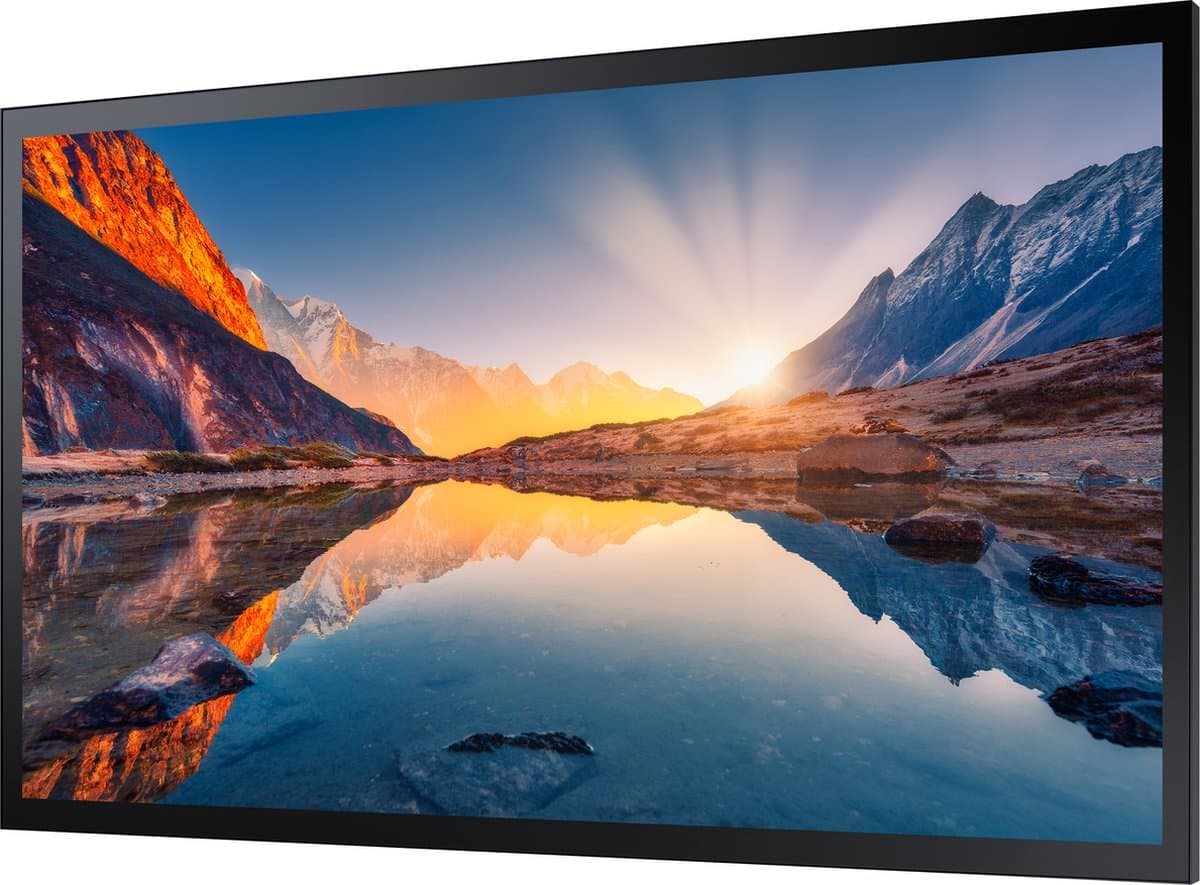 Monitor Videowall Samsung LH43QMBTBGCXEN 43" VA — afbeelding 1
