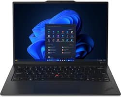 "Lenovo ThinkPad X1 Carbon Gen 12 Intel Core Ultra 7 155U Laptop 35,6 cm (14"") WUXGA 32 GB LPDDR5x-SDRAM 1 TB SSD Wi-Fi 6E (802.11ax) Windows 11 Pro Engels Zwart"