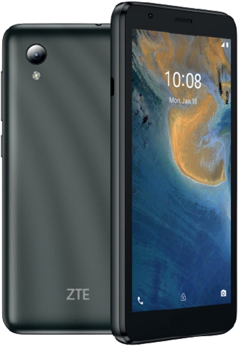 ZTE Blade A31 Lite 12,7 cm (5") Dual SIM Android 11 4G Micro-USB 1 GB 32 GB 2000 mAh Grijs — afbeelding 1