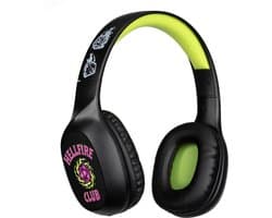 Stranger Things - draadloze over-ear koptelefoon - 30 uur speeltijd - microfoon - bluetooth 5.3 - verstelbaar