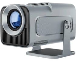 HY320 - 2024 model - WiFi 6 mini beamer- Ultieme draagbare beamer - 390 ANSI 1080p native resolutie - Bt 5.0