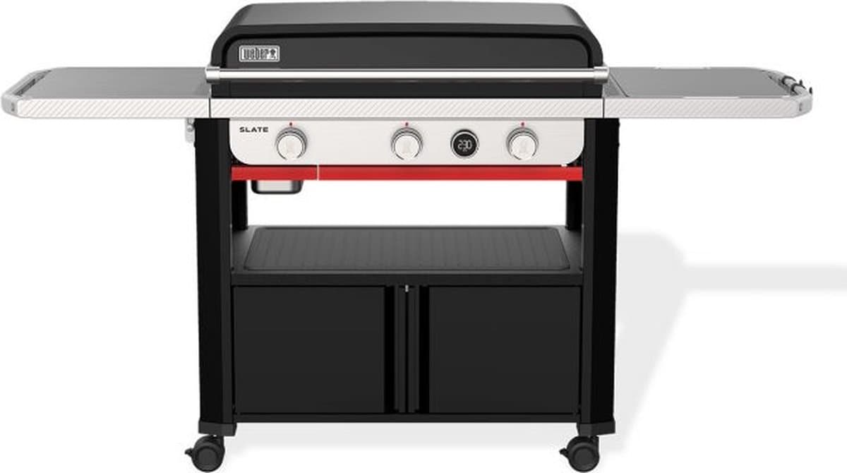 Plancha WEBER 1500239 76cm zwart met stand — afbeelding 1