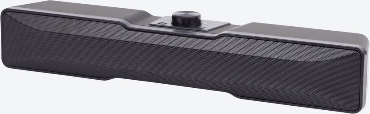 Gaming soundbar - 7 led-modi - Met RGB-ledverlichting - Plug in en speel meteen - Zwart - USB aansluiting - 10 watt - Bestseller — afbeelding 1