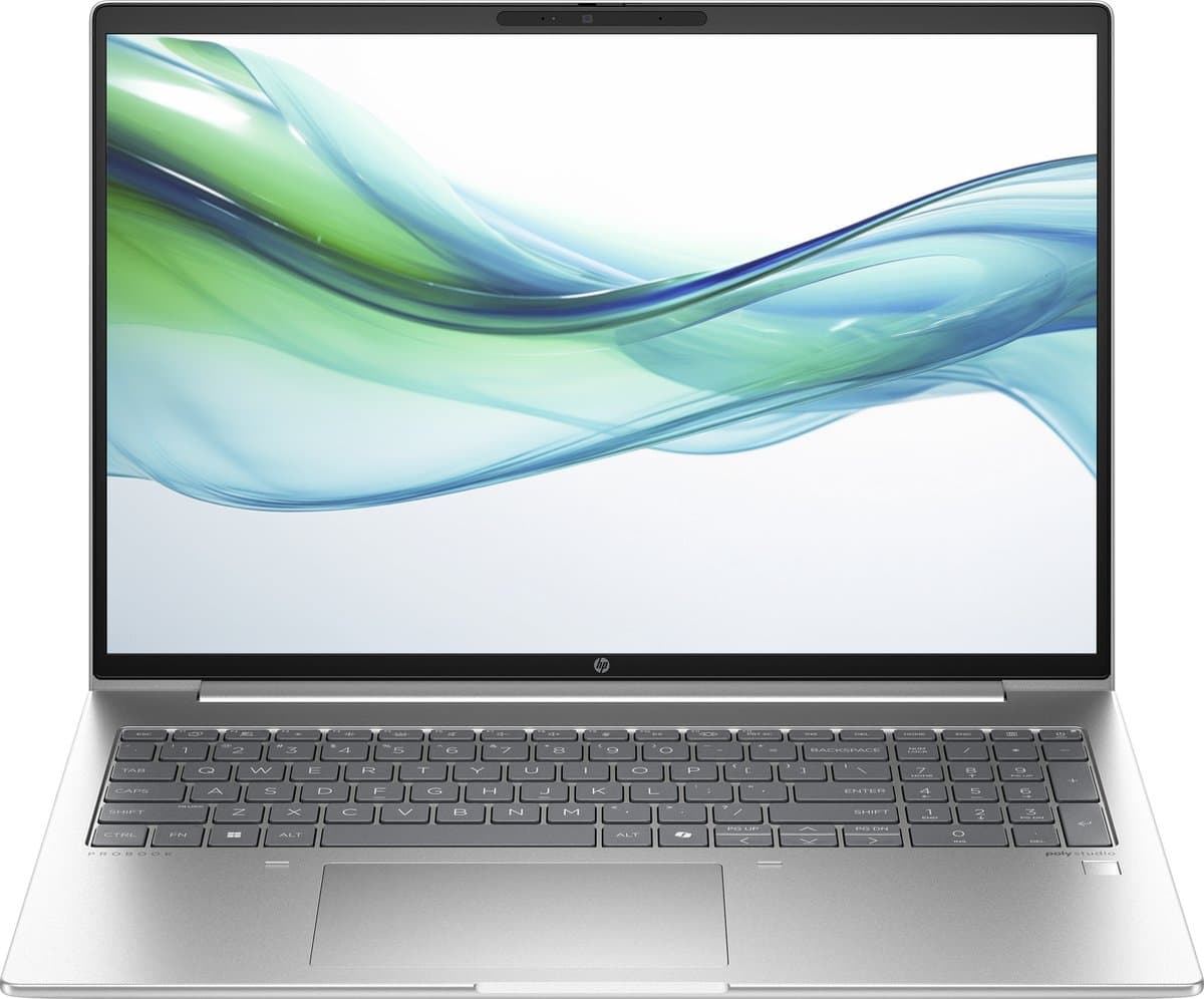 HP ProBook 465 G11 AMD Ryzen™ 5 7535U Laptop 40,6 cm (16") WUXGA 8 GB DDR5-SDRAM 256 GB SSD Wi-Fi 6E (802.11ax) Windows 11 Pro Zilver — afbeelding 1