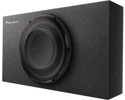 Pioneer TS-D10LB Subwoofer - 10 Inch, 350W RMS, 1300W Piekvermogen, 2 Ohm, Compact en Plat Ontwerp