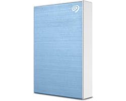 Seagate One Touch - Externe harde schijf - USB 3.0 Micro-B - HDD - 4TB - Blauw