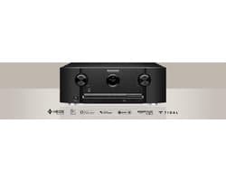 Marantz SR5015 7.2 AV-Receiver - Receiver met Bluetooth - 180 Watt per Kanaal - Zilvergoud