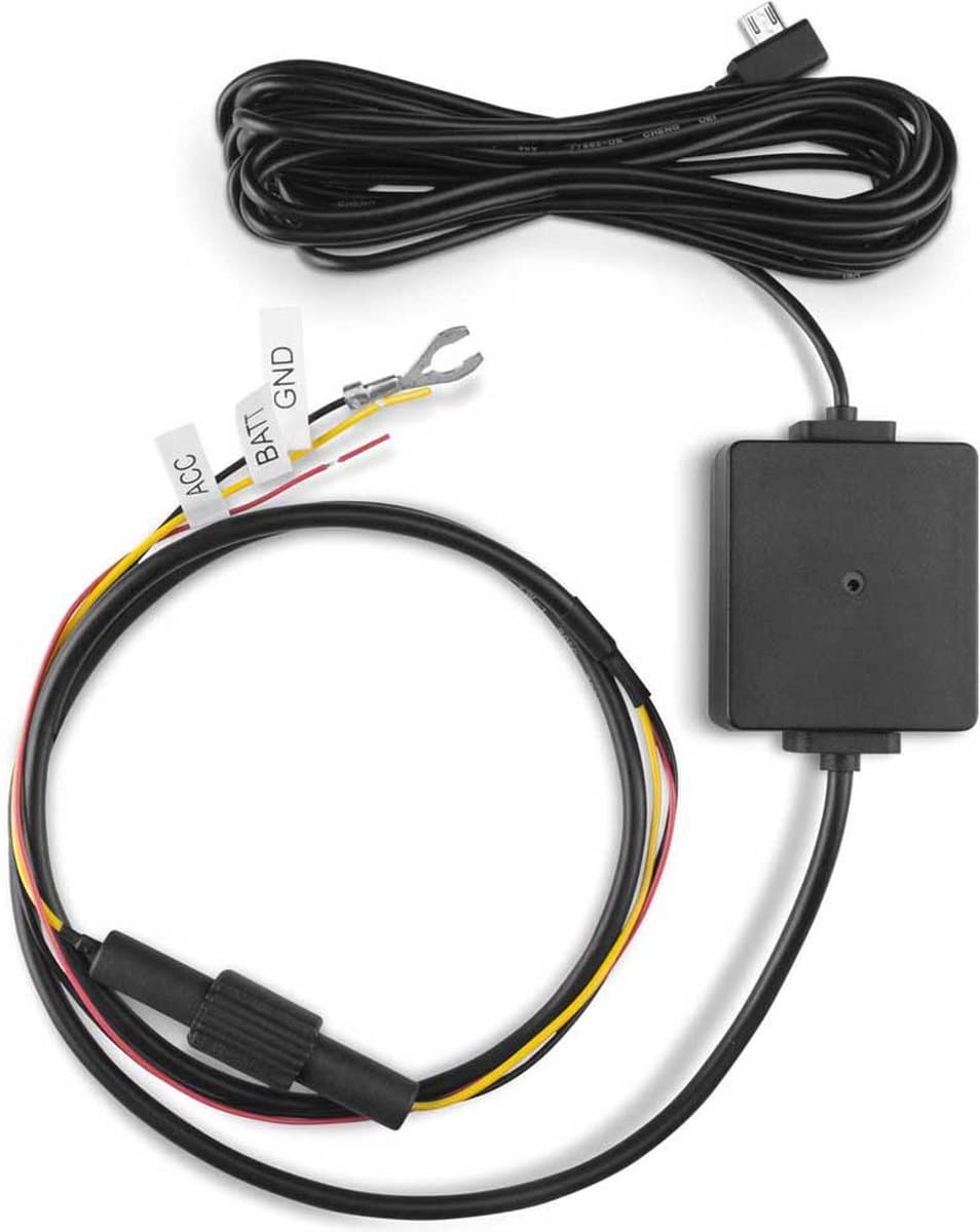 Garmin Parking Mode Cable - Parkeerkabel voor Diefstal - 4 Meter — afbeelding 1
