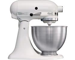 Kitchenaid 5K45SSEWH - Keukenmachine - 4.3 L mengkom - wit
