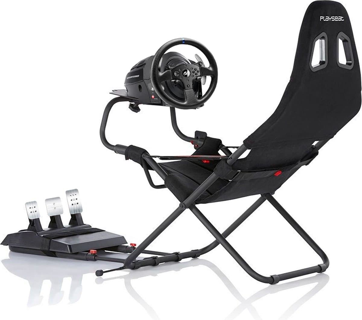 Thrustmaster T300 RS - GT Racestuur + Playseat Challenge ActiFit - Racestoel - Geschikt voor Forza Horizon 6 (PC) — afbeelding 1
