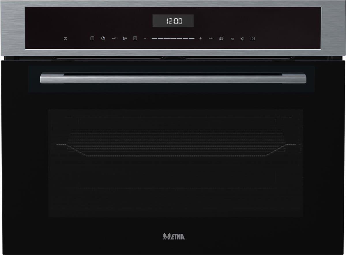 ETNA CM250RVS - Oven met magnetronfunctie - Nis 45 cm - RVS - Combi Magnetron — afbeelding 1