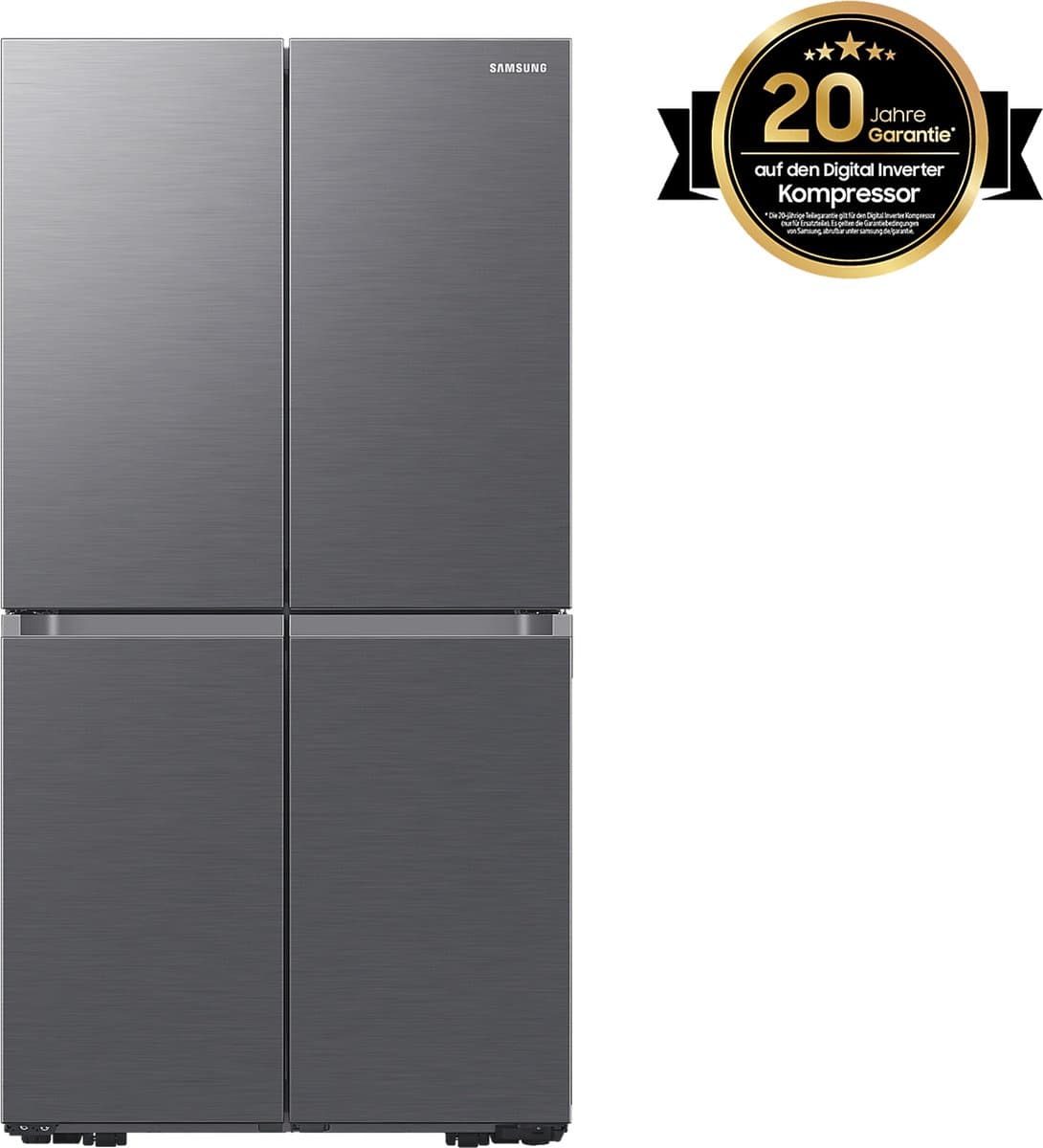 Samsung RF59C701ES9 - Amerikaanse koelkast - French Door - 649L XXL - No Frost+ - Zilver — afbeelding 1