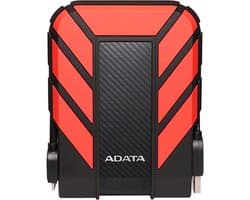 ADATA DashDrive Durable HD710 Professional - Externe harde schijf - 1 TB Rood
