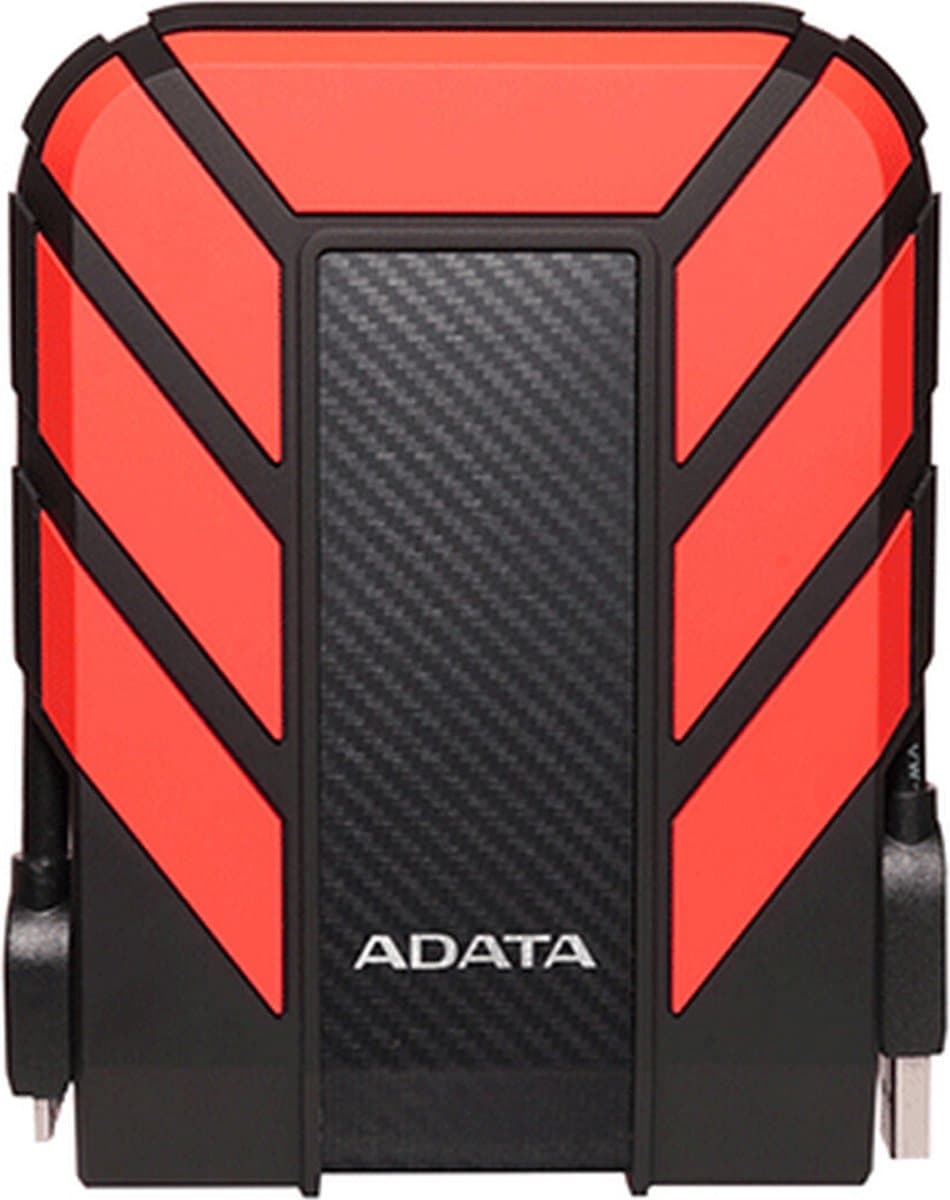 ADATA HD710 Pro externe harde schijf 1 TB 2.5" USB 3.2 Gen 1 (3.1 Gen 1) Zwart, Rood — afbeelding 1