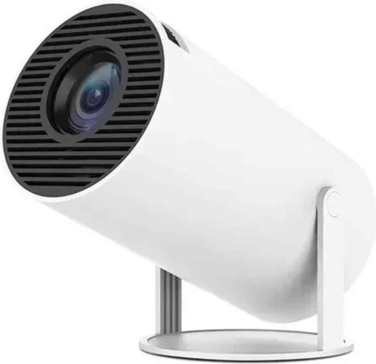 Shenna Commerce - Mini beamer - Projector - Smartphone - Bluetooth - Mini Projector - Beamers - Projectieschermen - Beamerscherm - Inclusief HDMI - 4K — afbeelding 1